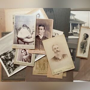 Antique vintage photograph lot 2 (15)